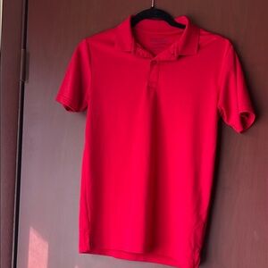 Nautica Kids Vivid Red Polo Shirt